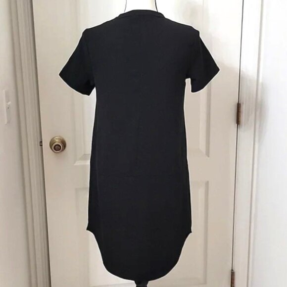 Lush All In Favor Hailey Crepe Shift Dress Size XS - Picture 4 of 4
